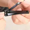 New 1pc Portable Large Nail Clippers Stainless Steel Trimmer Cutter Manicur Supplies Anti Tool Fingernail Tools Splash Nail U8K0 2