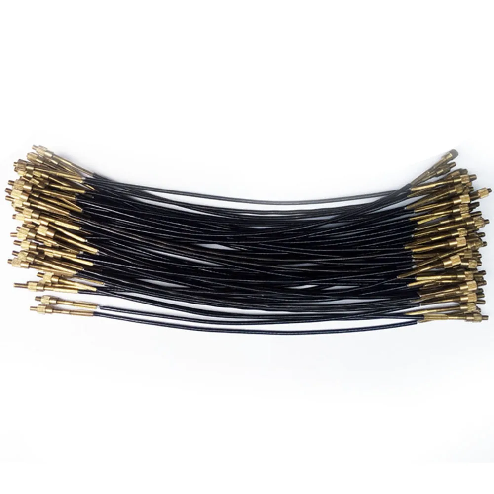 Plastic violin ornament Violin Tail Rope 5pcs For 3/4-4/4 1/2 1/4 1/8 Nylon Violin Accessories Rope Musical Instruments