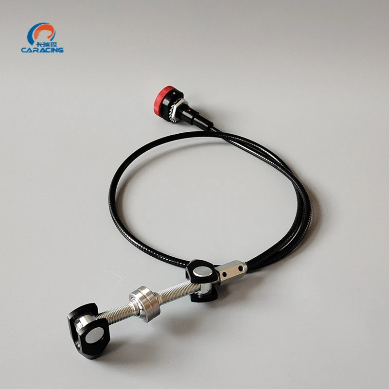 Brake Pedal Box Adjuster CRS Balance Bar with Remote Cable Knob Adjuster Length 1-2 meter For Brake Pedal Box
