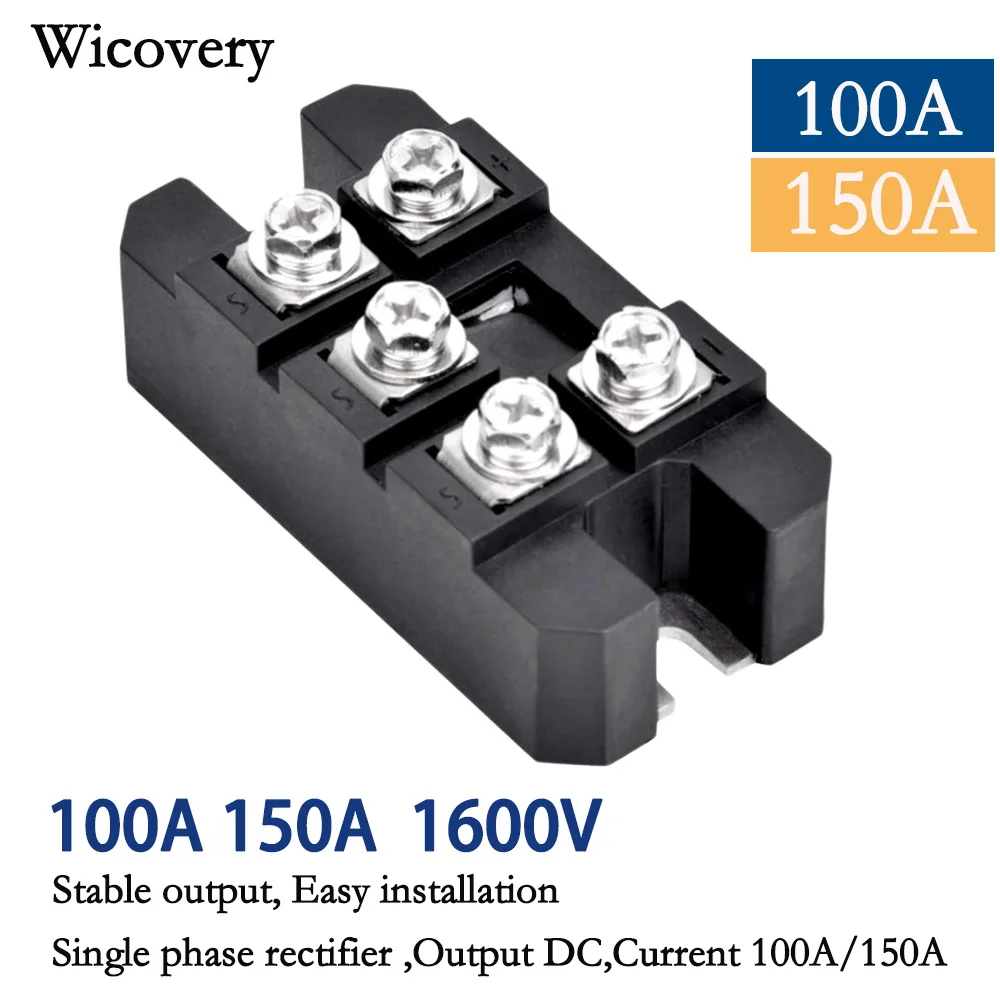 MDS100A Three Phase Diode Bridge Rectifier 100A 1600V For Permanent Magnet Generator