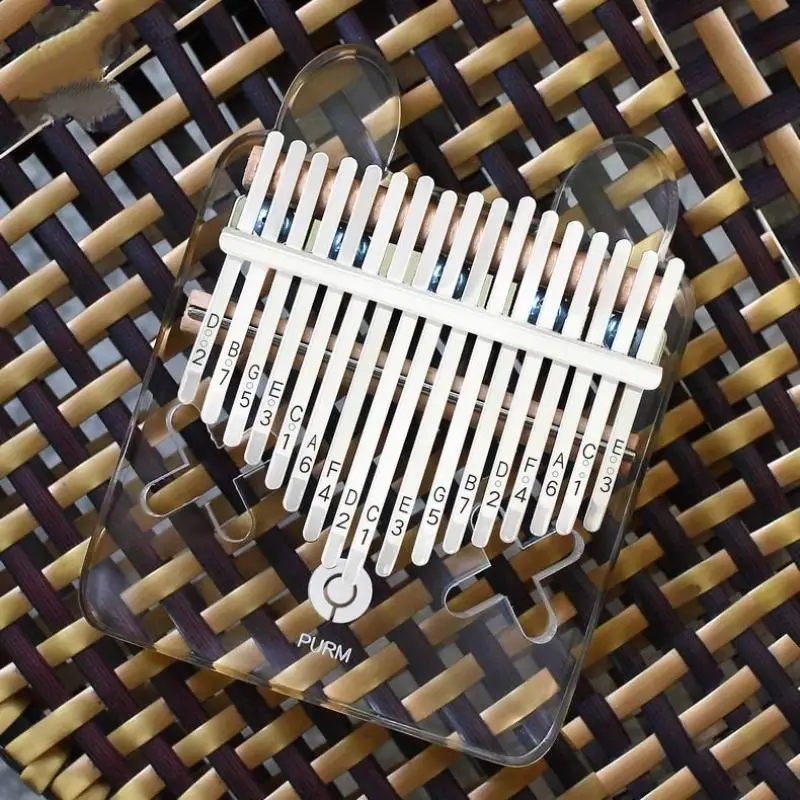 

1Pc 17-Key Kalimba Portable Creative Cute Animal Shape Kalimba Children's Beginner Exquisite Musical Instrument Gifts