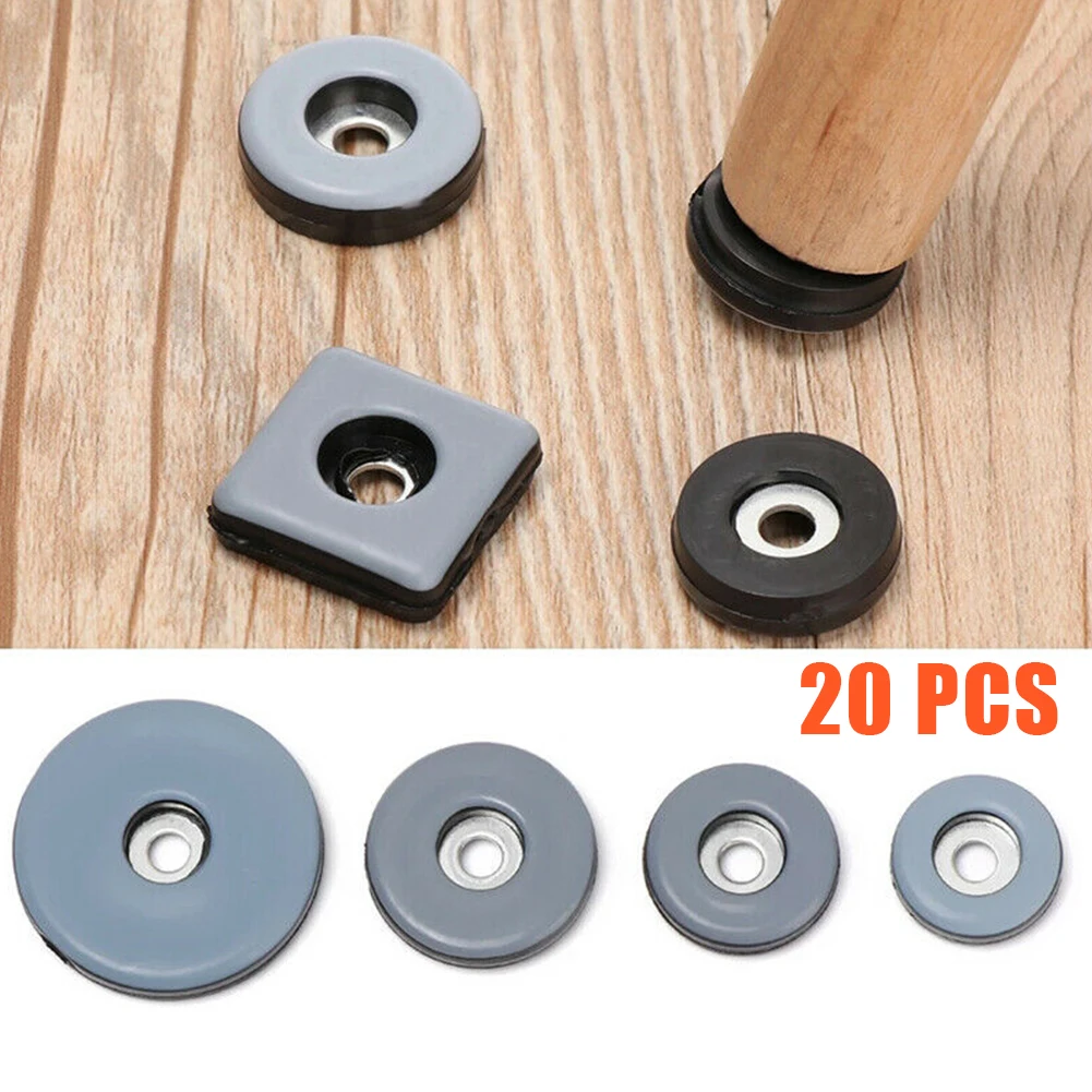 Big deal 48Pcs Furniture Gliders PTFE Easy Moving Sliders with Screw Floor  Protector for Tiled Hardwood Floors(25Mm Round) - AliExpress