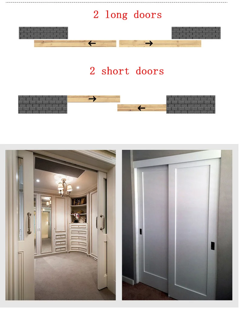 correr, porta de vidro com espessura de elevação