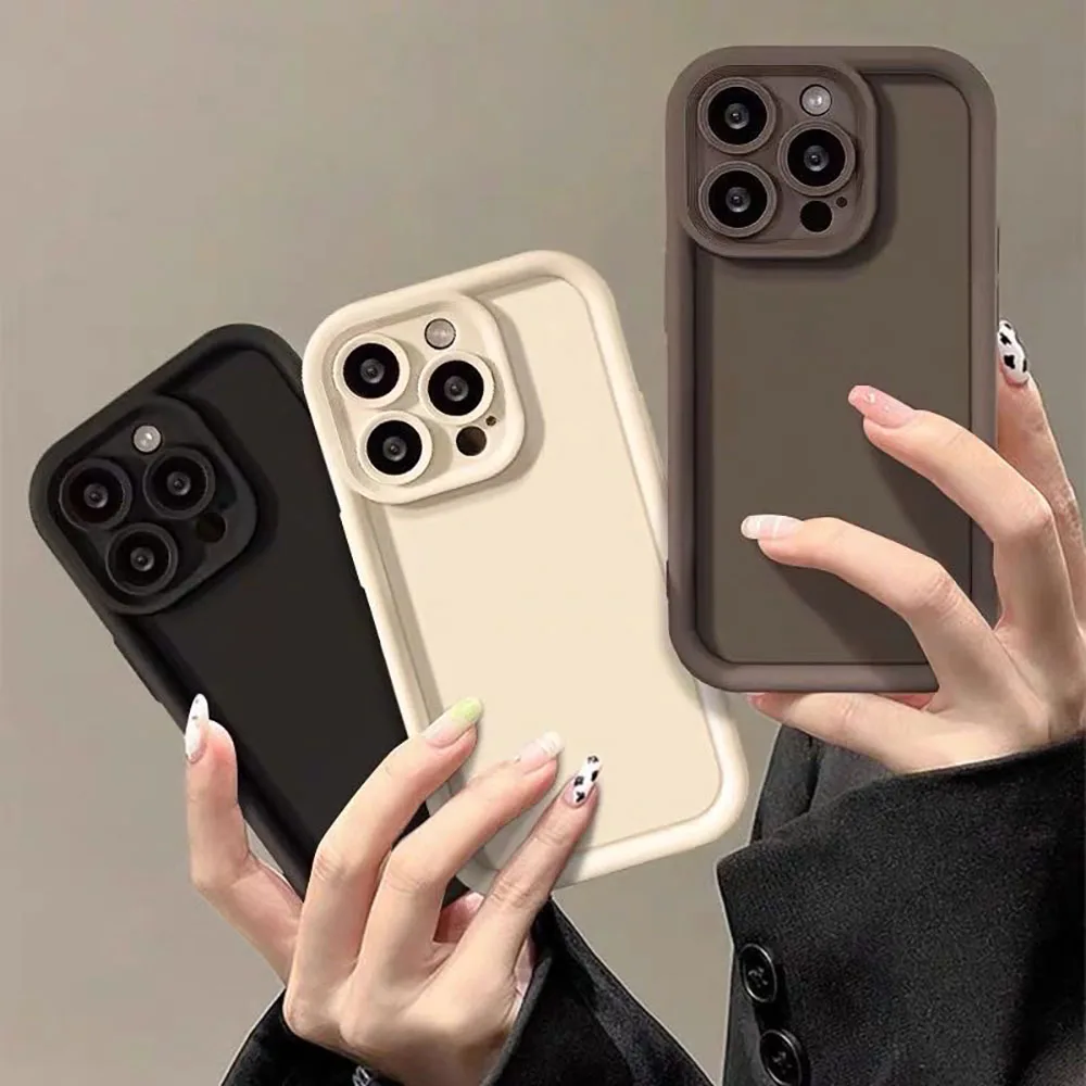 Матовый чехол JK TYJT для IPhone всех серий