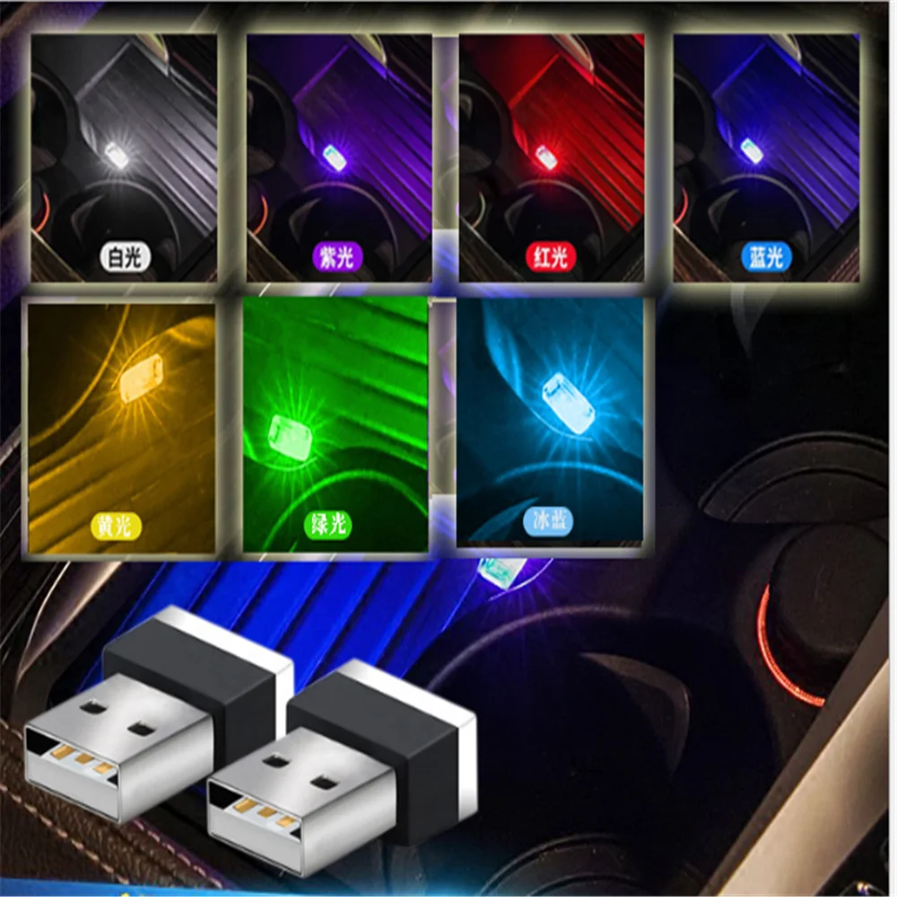 

Auto Interior Plug Play LED Atmosphere Light for Fiat 500S Toro Fullback Aegea Fiorino 595 500