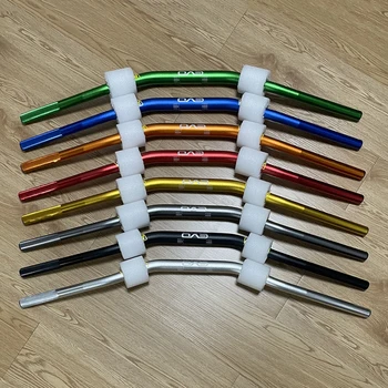 Manubrio moto 28mm Fat Bar Dirt Pit Bike Motocross CNC Manubrio in lega di alluminio per EXC CRF 450 KXF KLX Monster 696 R6