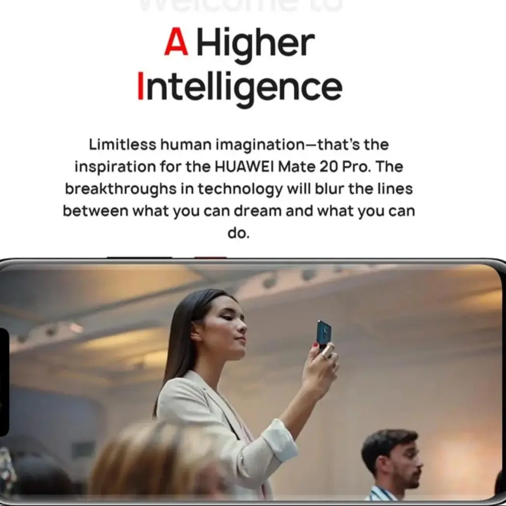 HUAWEI Mate 20 Pro,Smartphone 6.39 inch 8+256GB ROM 4G 40MP 4200mAh Mobile phones Android Google Play Store celulares,Global 4