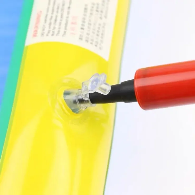 Useful Portable Balloon Pump 1Pcs For Baloons Inflatable Toys And Foil Air Ballon Plastic Hand Pump Wedding Birthday Party Tools Balloon Pump