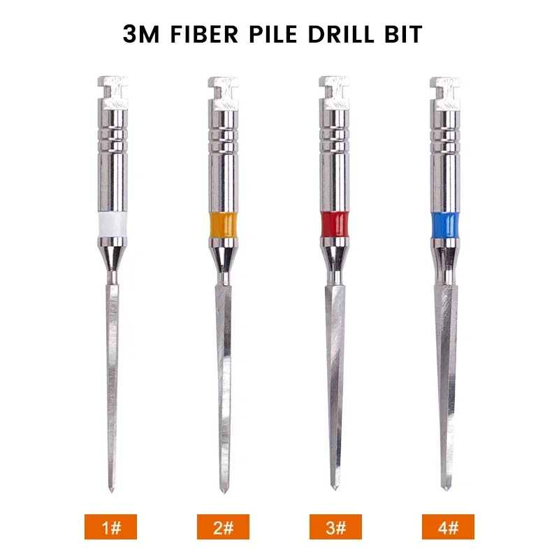 Endodontic Root Canal Fiber Post Dental Drill Kit For Clinic_voghion.com