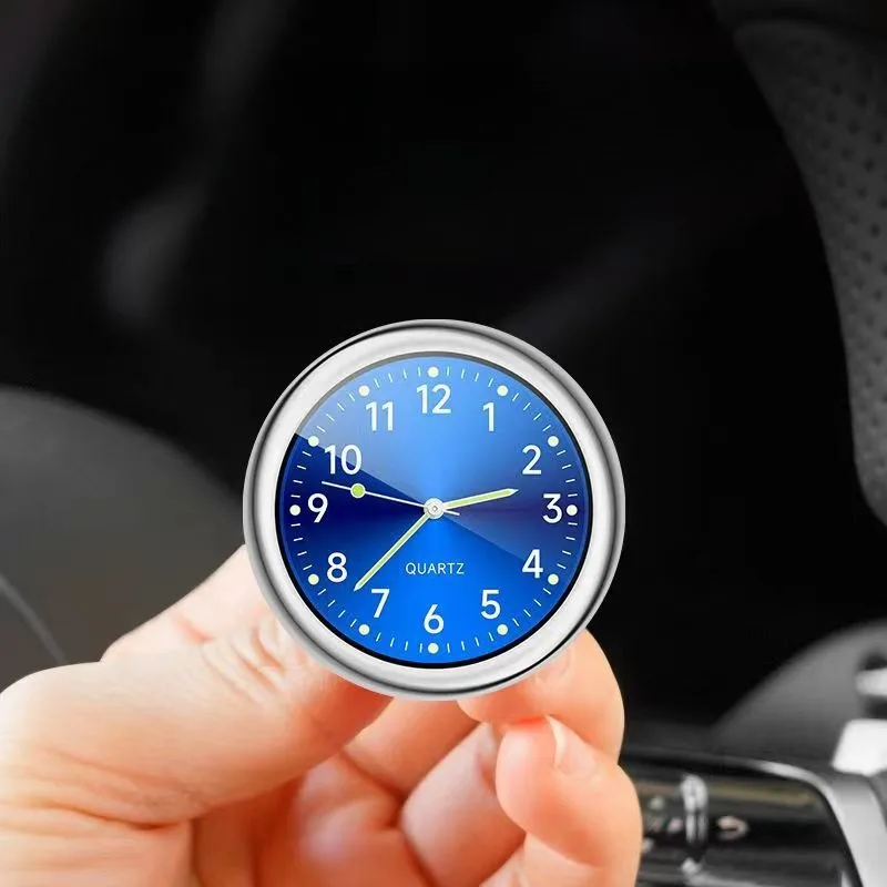 AutoCarClockDashboardClockInCarMiniWatchCarQuartzClockMini