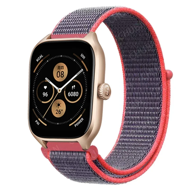 Premium Nylon Watch Band - 20mm/22mm Adjustable Strap