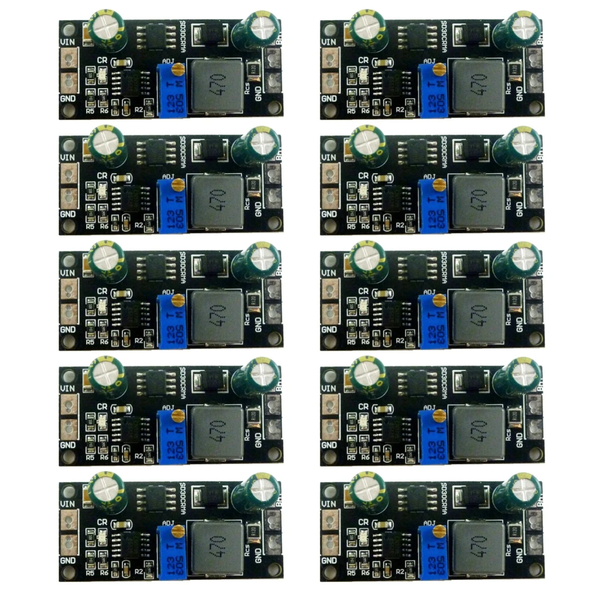 

10PCS SD30CRMA MPPT Solar Controller 1A 3.2V 3.7V 3.8V 7.4V 11.1V 14.8V Lithium ion LiFePO4 Titanate Battery Charger Module