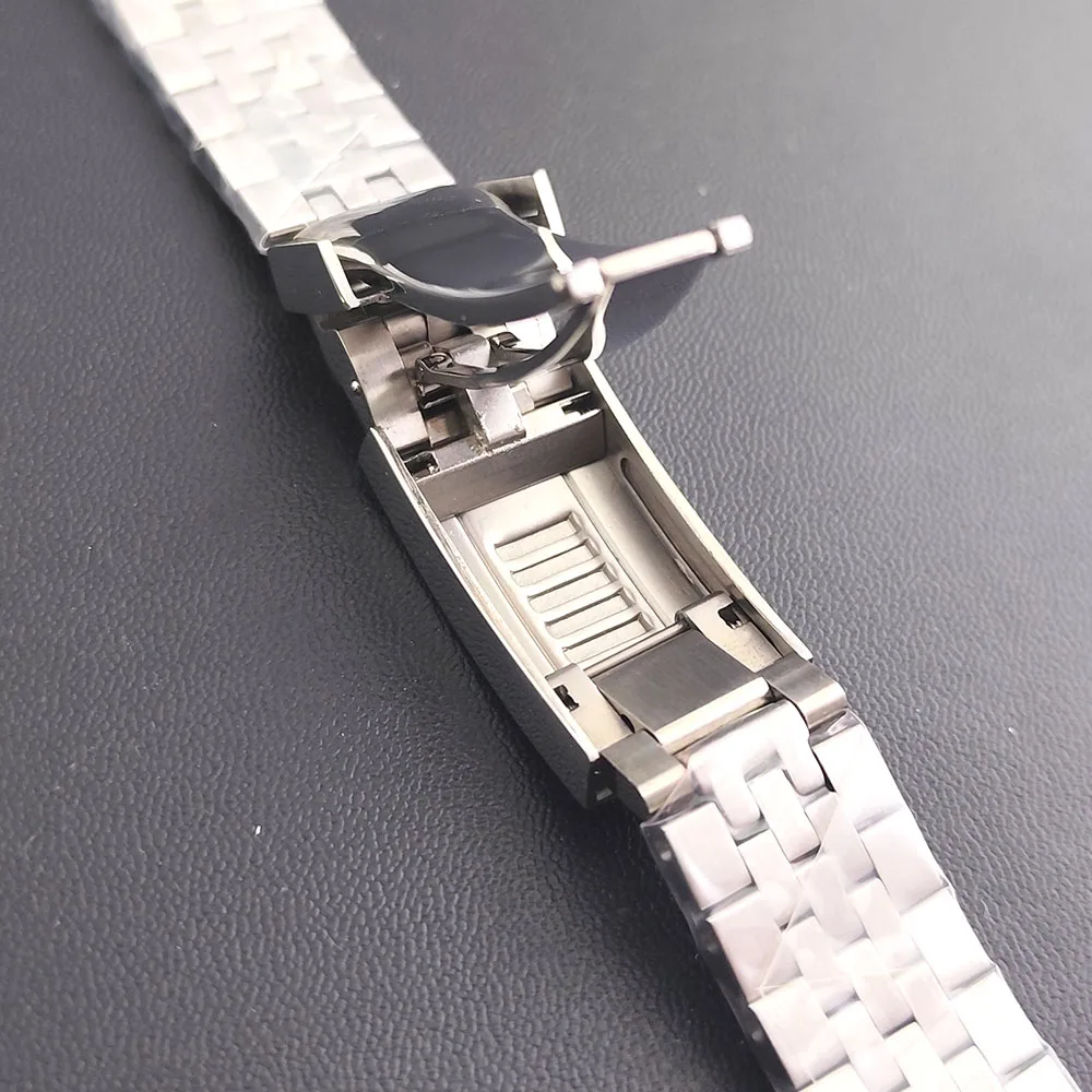 Watch Case 40mm Men's Sapphire Case Fit Miyota 8285 NH 35 Movement