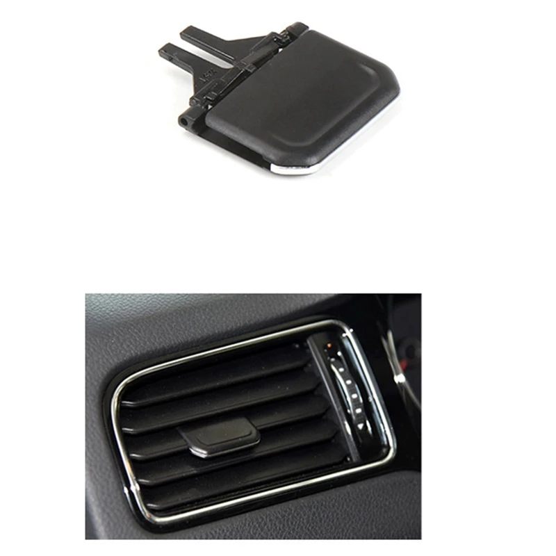Car Air Conditioning Vent Toggle Piece Outlet Card Clip Wind Direction Plectrum Knob For Sagitar
