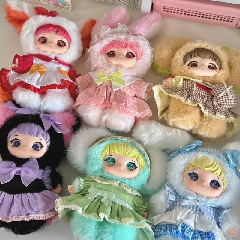 Ziyuli Lolita Secret Garden Tea Party Blind Box Cute Ziyuli Anime