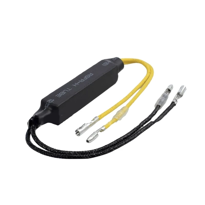 12V 21W Fault For Motorcycle Flashing Turn Lights LED Load Resistor Light Blinker Error Repair