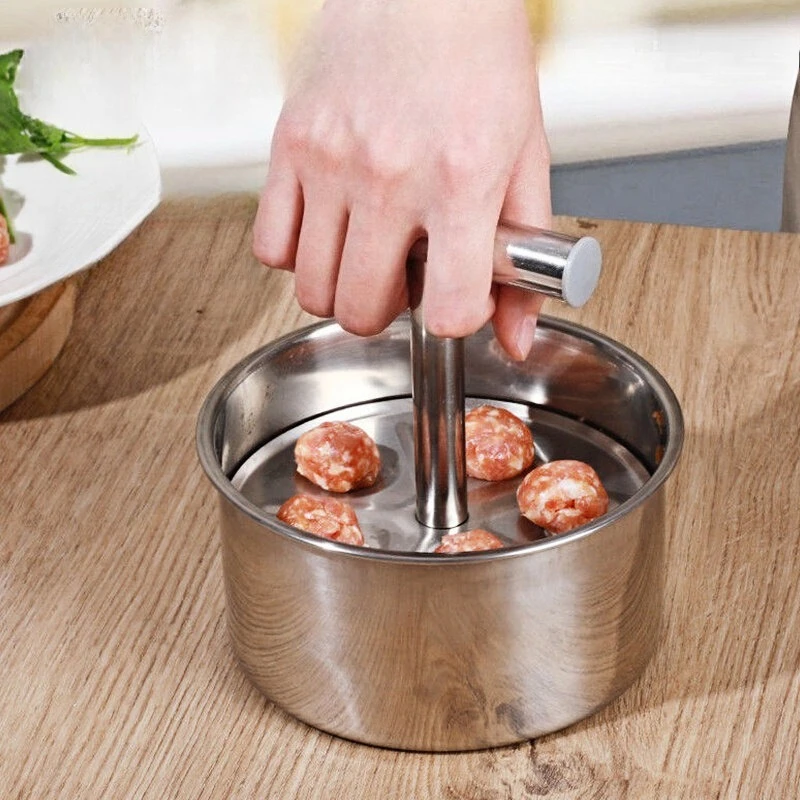 Stainless Steel Meatball Maker: 1