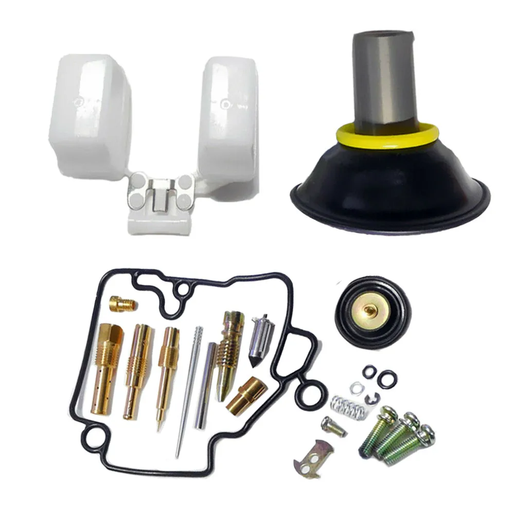 

18MM Plunger Carburetor Repair Kit For PD18J GY6 50CC ATV Karting Moped Scooter Jet Needle Float Needle Valve Gasket Rebuild Set