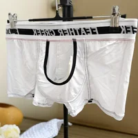 شورتات الملاكم الرجالية، ملابس داخلية مثيرة للرجال، تصميم جيب كبير، ملابس داخلية رياضية 5