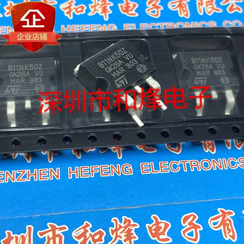 

5 шт.-10 шт. STB11NK50Z B11NK50Z TO-263 500 в 11A новый и оригинальный на складе
