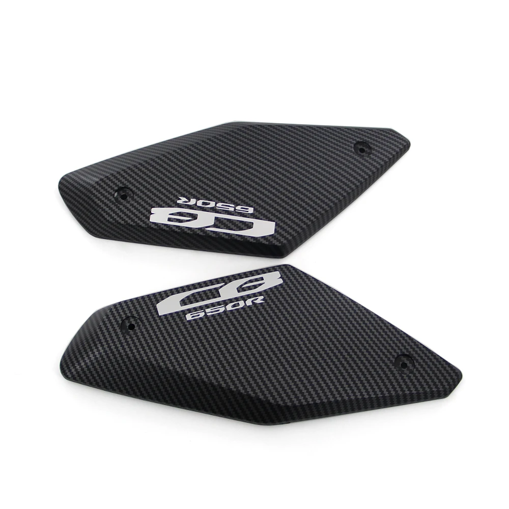 Motorcycle Frame Side Panel Guard Cover Shell Protector Intake Pipe Protective Shell For Honda CB 650R