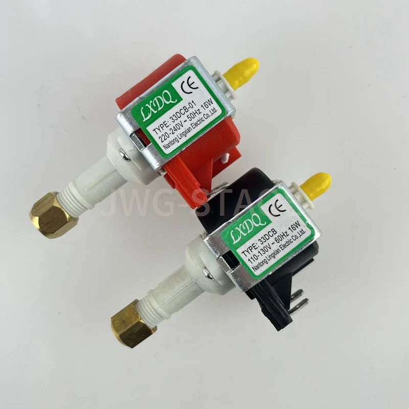 16W 33DCB Fog Machine Oil Pump 220V-240V AC Brass Fog Smoke Machine Oil Pump Stage Party Power Parts