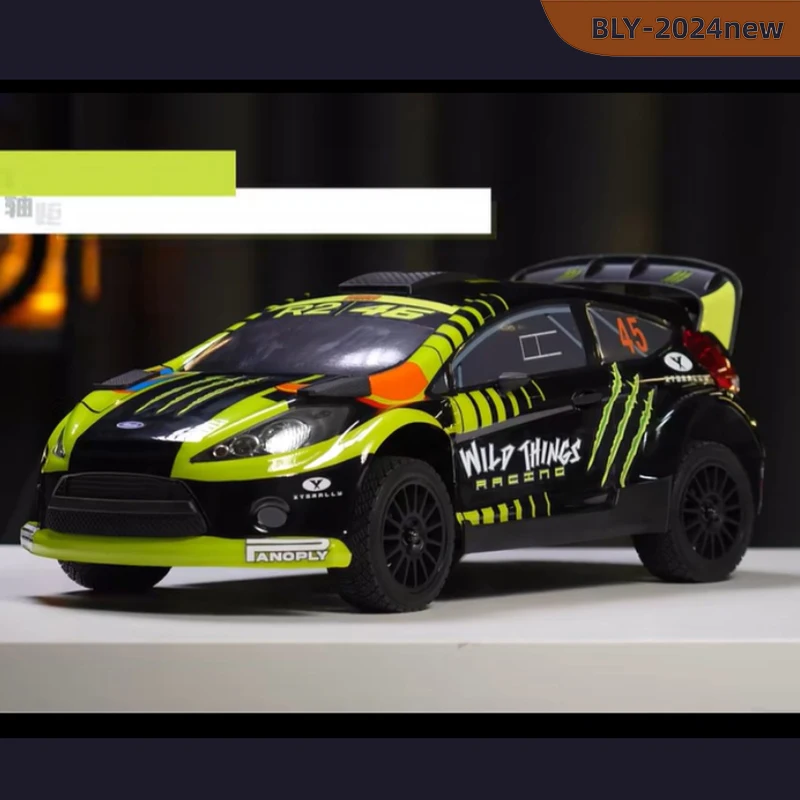 Hot Xts F10 Remote Control Electric Four-Wheel Drive 1/10 Rally Rally Off-Road Vehicle Rc Model Car Racing Car Control Gifts 3