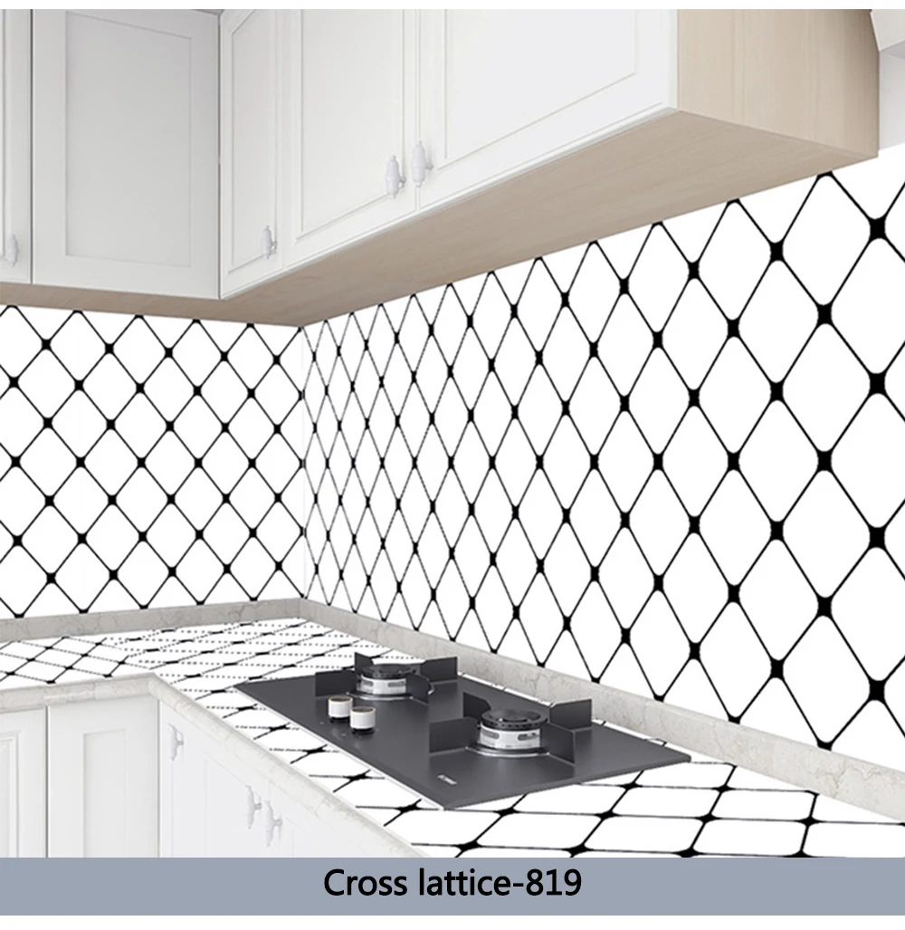 Autoadesivo PVC Grade Padrão Wallpapers, Home Renovation,