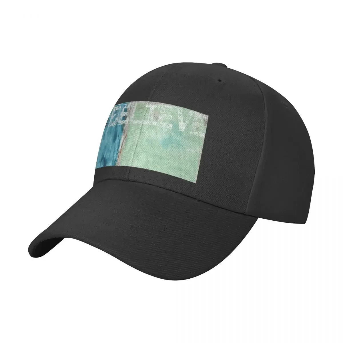 

Coastal Abstraction Baseball Cap derby hat Military Cap Man Golf Women Men's