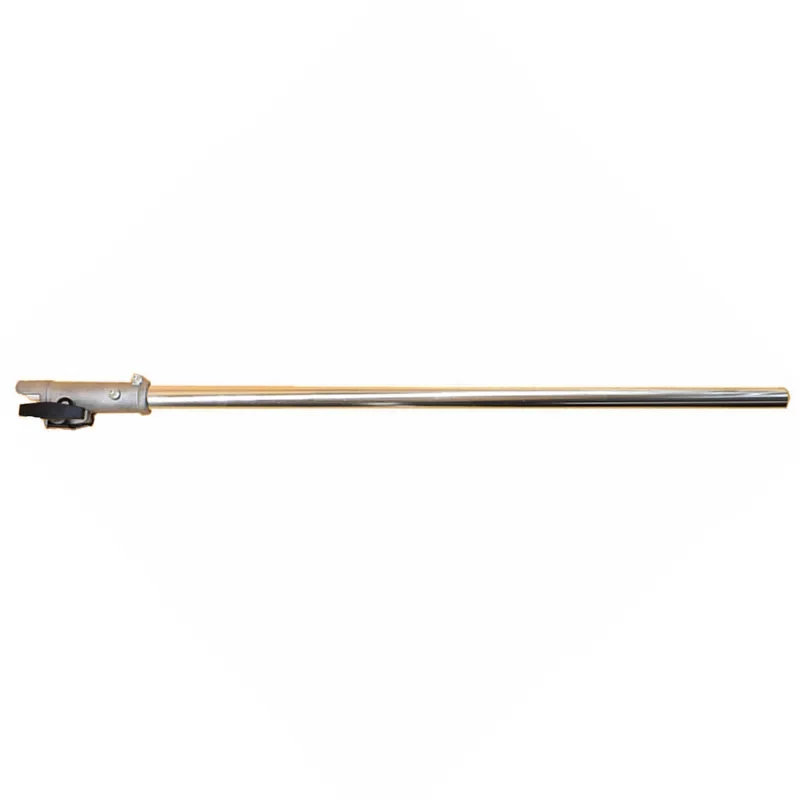 High Branches Chain Saw 75CM Extension Rod Aluminum 26mm/28mm Tube 7/9 Teeth Shaft Quick Connector for Garden BrushCutter Pole