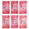 Spirit Secret Messages Oracle Cards For Family Party Fortune Telling Divination Keywords Meaning Cards Deck Board Game 6