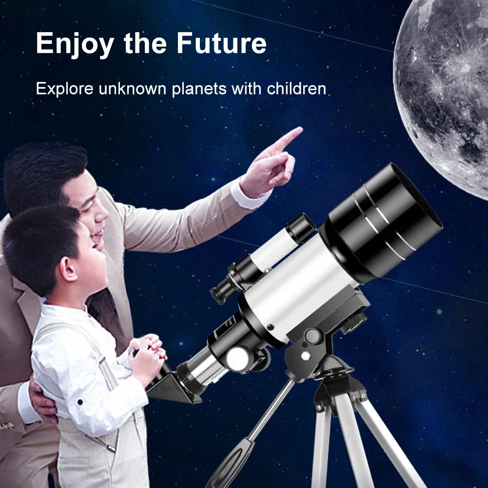 S76b8ae9bcbae4328a0952b210454e632u 70mm refraktor z przysłoną teleskop podróżny profesjonalny teleskop podróżny astronomiczny teleskop refrakcyjny dla początkujących astronomii