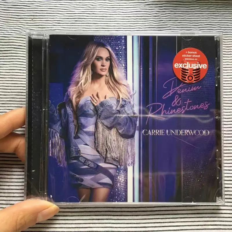 CD Denim & Rhinestones ,2022-06-10, Carrie Underwood, Capitol Records Nashville, Country Pop/Pop-Rock/Folk, 9th Studio Album