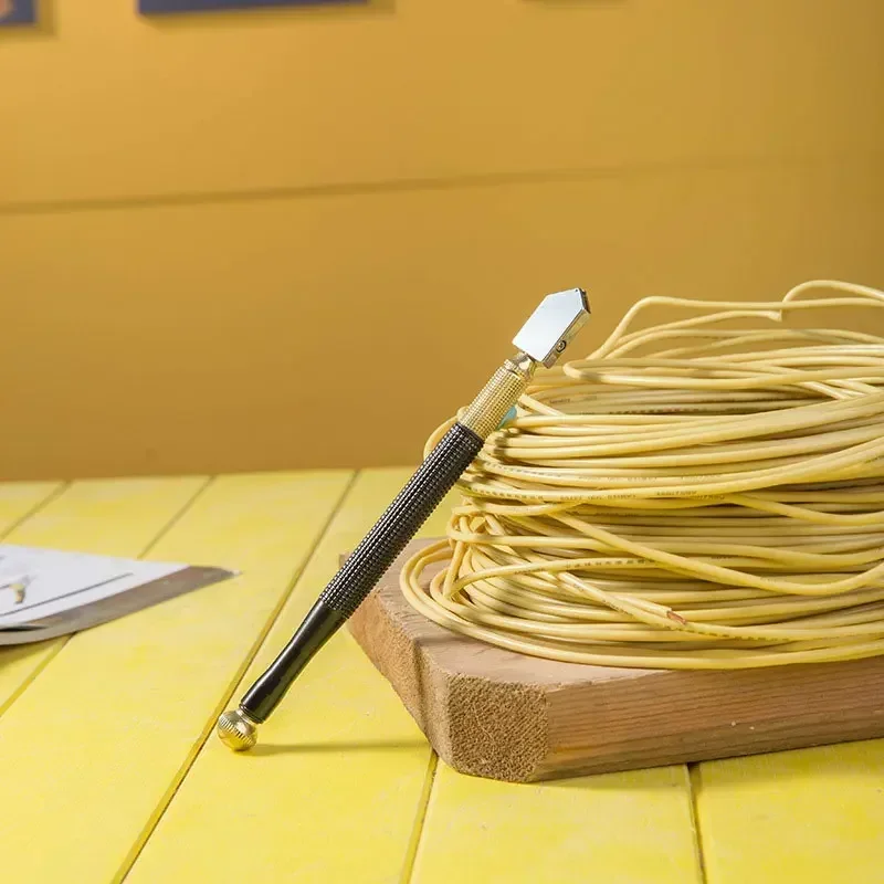 전문 유리 커터 헤드, 다이아몬드, 절단 타일, 거울 모자이크, 업그레이드 오일 유리 커터 도구 사용자 정의, 7Pcs