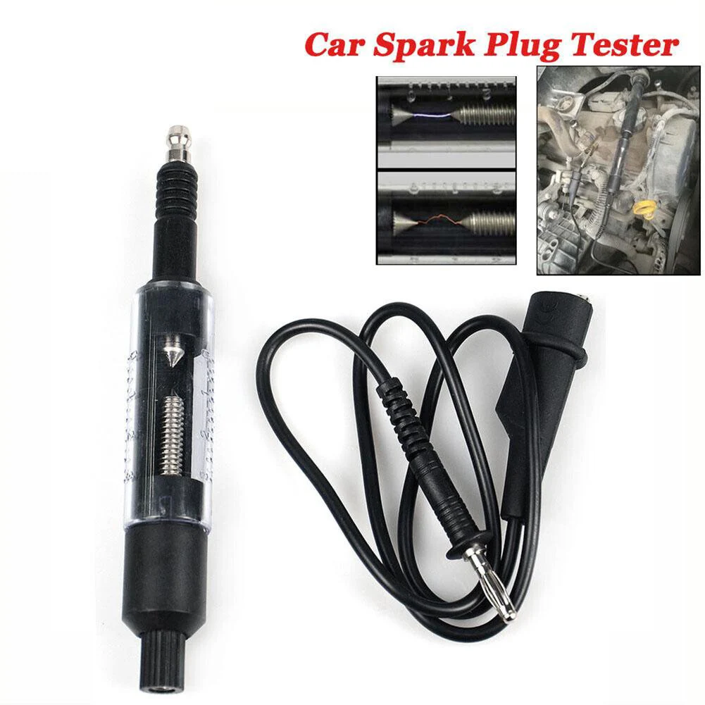 

Car Spark-Plug Tester Ignition System Coil Engine In Line Auto Diagnostic Test Tool Spark Plug Tester Repair Tools