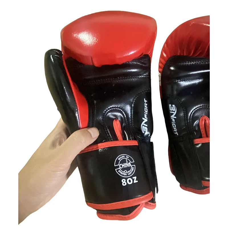 Gants De Boxe Enfant Gants De Boxe Muay Thai/MMA En Cuir PU - Protection Amortissante Pour Sac De Frappe Et Sparring (Homme/Femme) Gants Mma Gants De Boxe Enfant Gants De Boxe Muay Thai/MMA En Cuir PU - Protection Amortissante Pour Sac De Frappe Et Sparring (Homme/Femme) Gants Mma