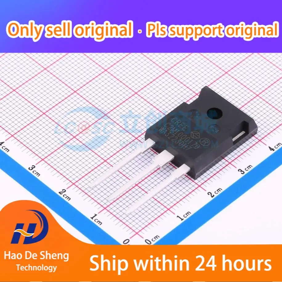 

10PCS/LOT C2M1000170D TO247-3 New Original In Stock