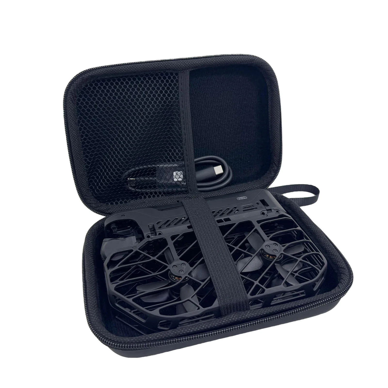 Sangle amovible attachée à l'étui rigide pour transport sécurisé du HOVERair X1 Pro Max
