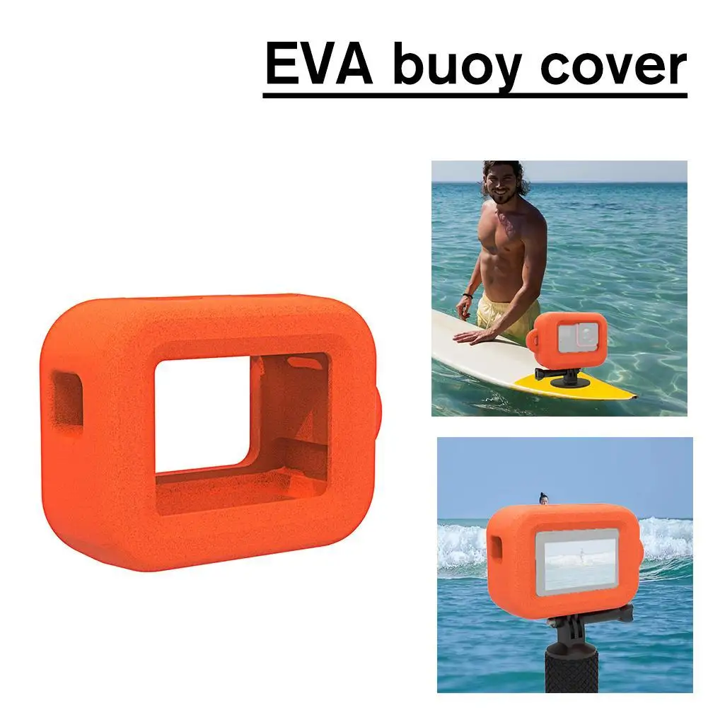 Protective Frame Cage EVA Action Camera Foam Case Floating Sleeve for Insta360 Ace / Ace Pro AccessorIes