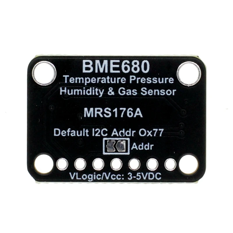 BME680 환경 센서 모듈 STEMMA QT/Qwiic 인터페이스 온도/습도/공기압/가스 감지-A86Z