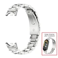 3 Beads Silver