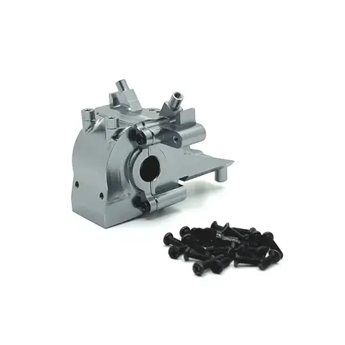 Front Gearbox for WLtoys 124006 12423 12427 12428 12429 FY-01 ON Accessories Metal Upgrade Parts Rc Model Crawler Car Buggy - Image 4
