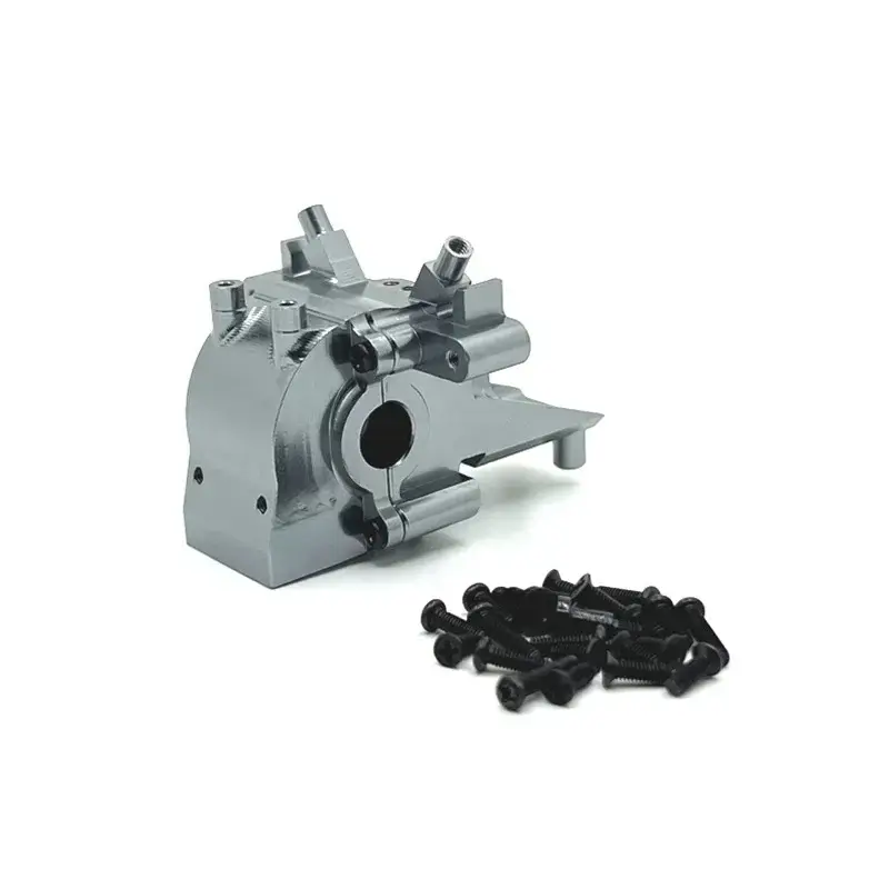 Front Gearbox for WLtoys 124006 12423 12427 12428 12429 FY-01 ON Accessories Metal Upgrade Parts Rc Model Crawler Car Buggy - Image 4