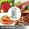VEVOR EU Stock 3L 5L 7L Sausage Stuffer Filler Maker Meat Machine Slow/Fast Vertical With 5 Stuffing Tubes 6