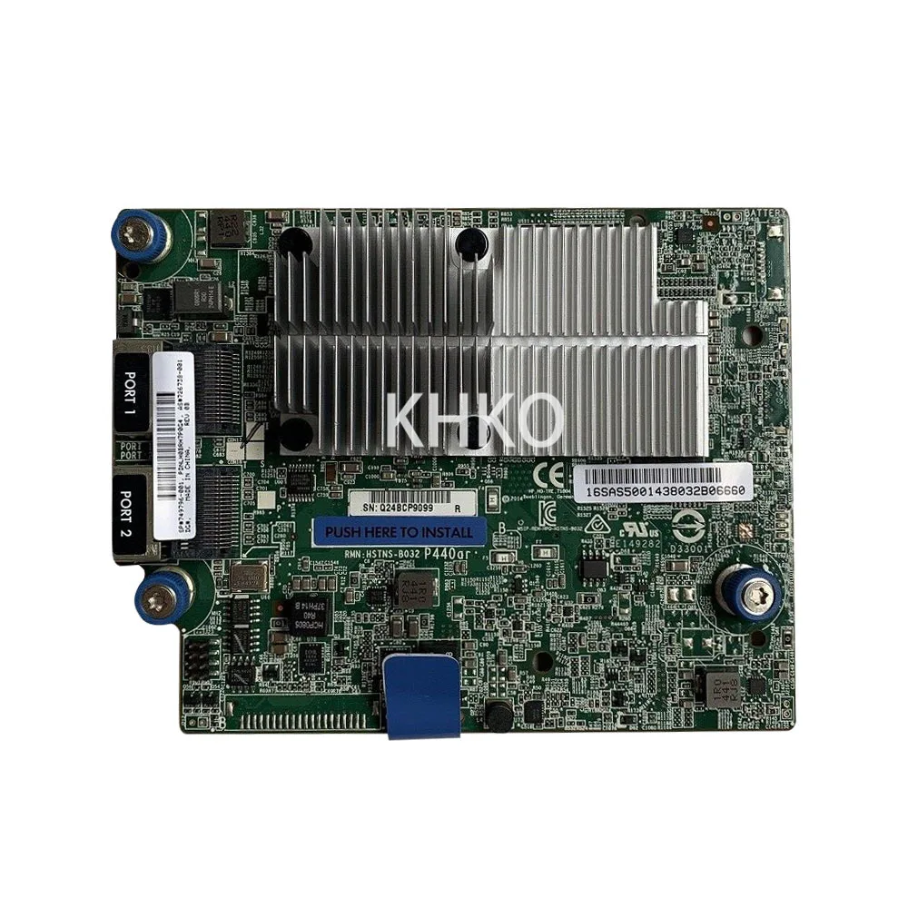 

Оригинальный контроллер Smart Array 12 Гб P440ar/2 ГБ SAS с 2 портами 726736-B21 749796-001 2 Гб мини-карта 12G 726736-B21 для P440AR