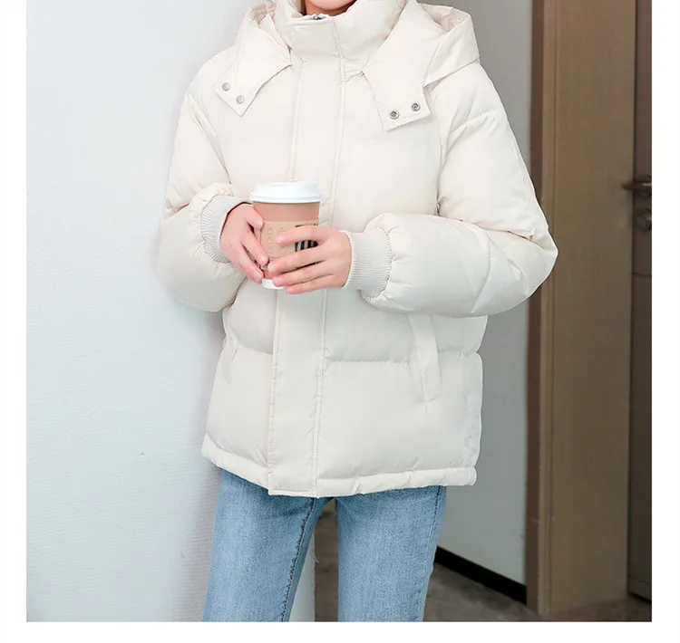 Women's Winter Loose Plus Size New Cotton Clothes