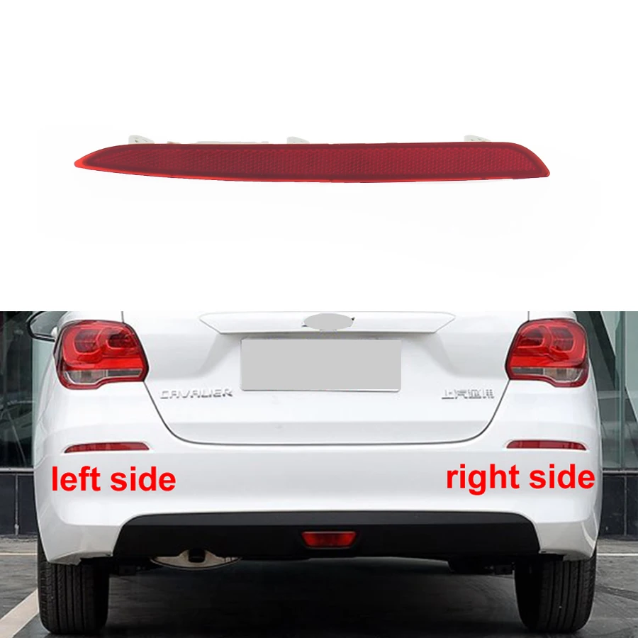 

For Chevrolet Cavalier 2016-2019 Rear Fog Light Brake Light Warning Lamp Tail Lamp Rear Fog Lamp 1pcs