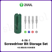 مفك 2UUL SD24 (4 في 1) الاحترافي – 4 لقم أساسية للصيانة في أداة واحدة مدمجة 1