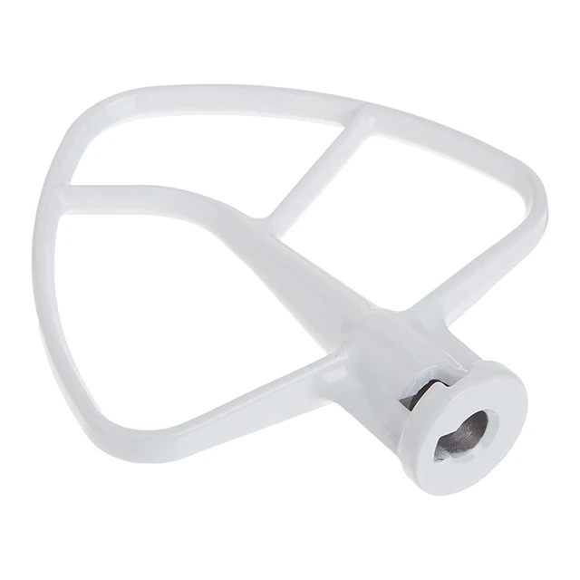 KitchenAid Coated Flat Beater, White, 4.5 qt