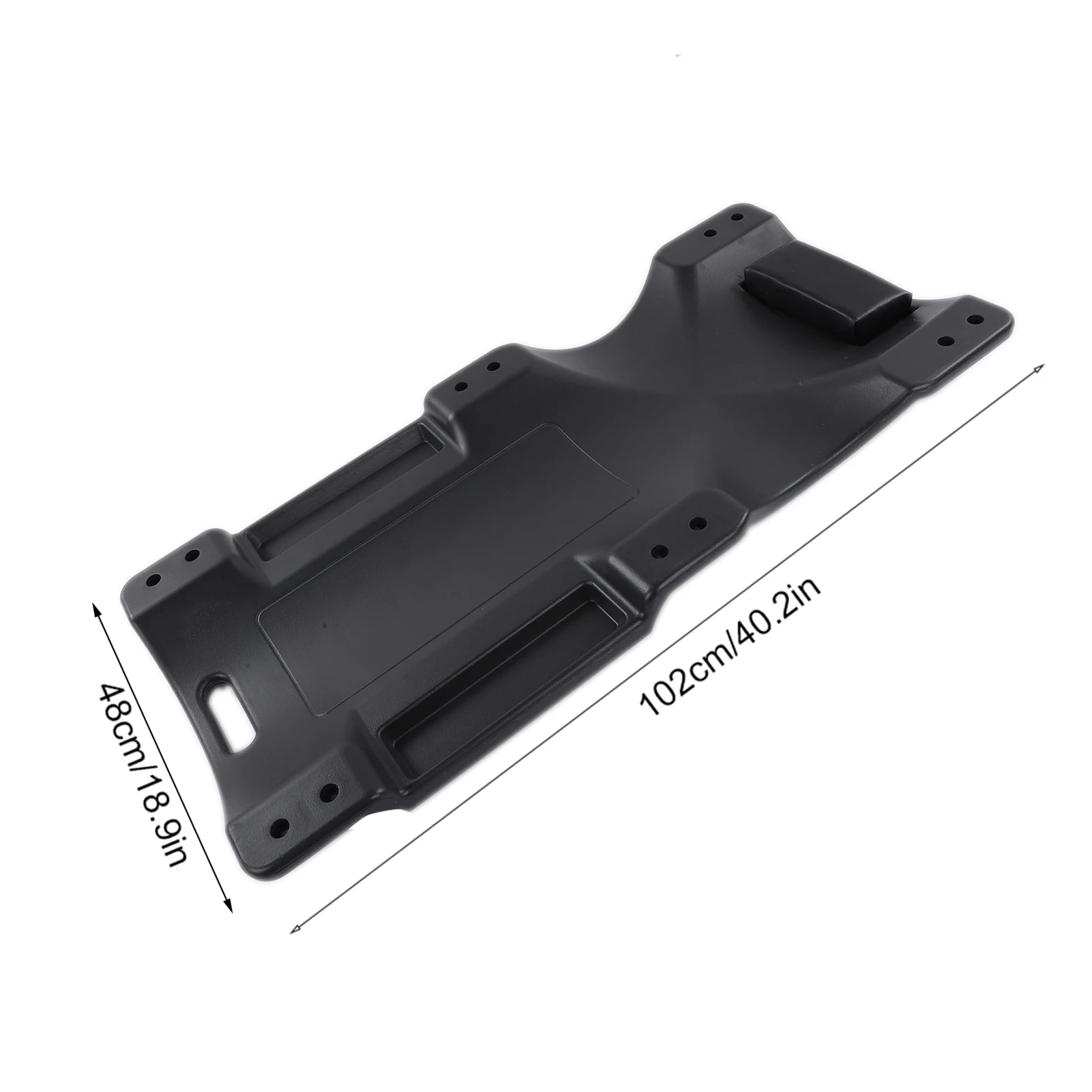 40in Automotive Mechanic Creepers Lying Board Low Car Vehicle Garage Repairing Tool Car Lying Board Mechanic Creepers
